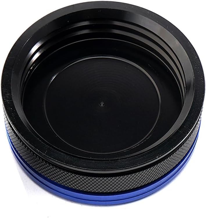 MOWOK Fit For YAMAHA R7 YZF-R7 YZFR7 2025 2024 2023 2022 2021 Motorcycle CNC aluminium alloy Front Brake Fluid Reservoir Protection cap Reservoir cover sock (Blue) - Image 5